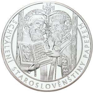 Stříbrná medaile 2018