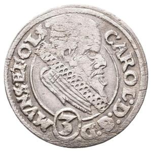 3 krejcar 1614