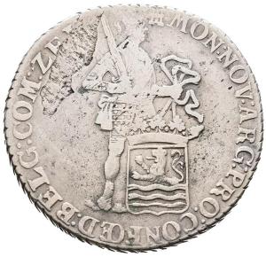 Stříbrný dukát 1791