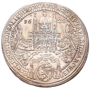 1/2 tolar 1628