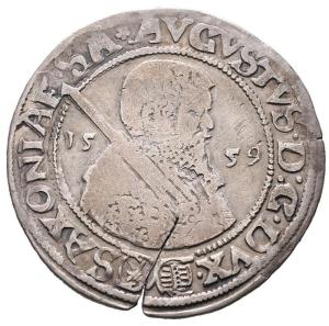 1/8 tolar 1559, Drážďany