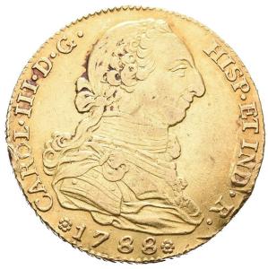 4 escudo 1788 M-M, Madrid