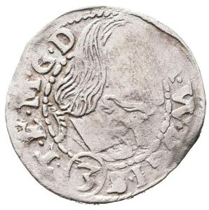 3 krejcar 1607