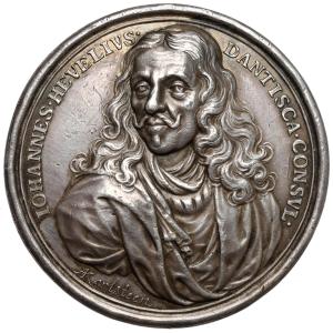 Medaile 1687, Gdaňsk
