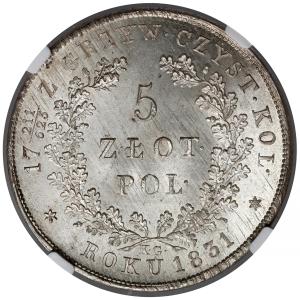 5 zlotý 1831 KG