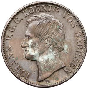 Tolar 1865 B, Drážďany