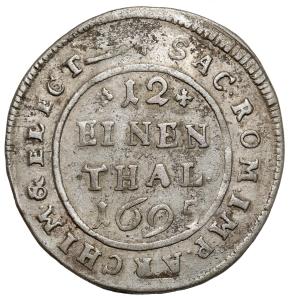 1/12 tolar 1695 EPH, Lipsko