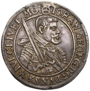1/4 tolar 1627 HI, Drážďany