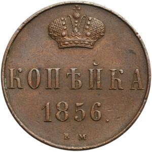 Kopějka 1856 BM, Varšava