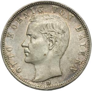 5 mark 1913 D, Mnichov