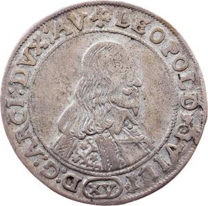 XV krejcar 1662, Kroměříž