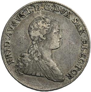 2/3 tolar 1766 EDC, Drážďany