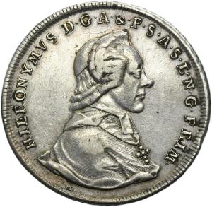 Tolar 1784 M, Salzburg