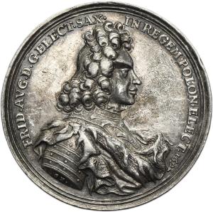 Medaile 1697