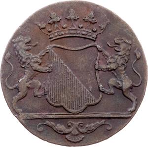 Duit 1790, Utrecht