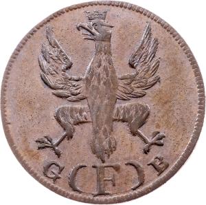 Haléř 1821, Frankfurt
