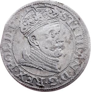 Groš 1578, Gdaňsk