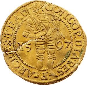 Dukát 1597, Utrecht