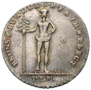 1/6 tolar 1799 PLM, Clausthal