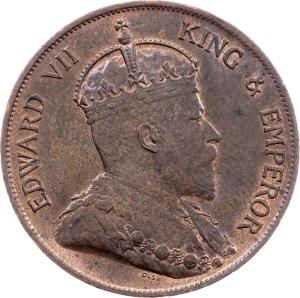 Cent 1902, Londýn