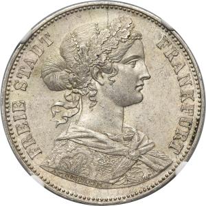 Tolar 1862, Frankfurt