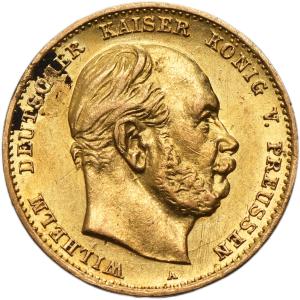 10 mark 1872 A, Berlín