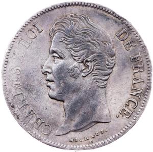 5 frank 1828 BB, Štrasburk