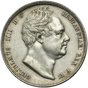 1/2 koruna 1834, Londýn