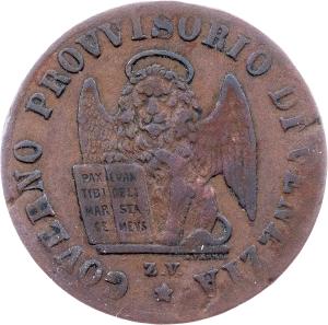 Centesimo 1849 ZV, Benátky