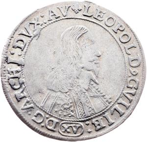 XV krejcar 1661, Kroměříž