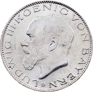 2 mark 1914 D, Mnichov
