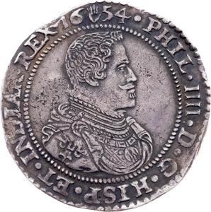 Ducaton 1654, Antverpy