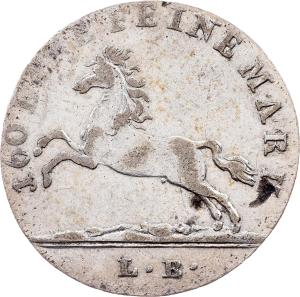 1/12 tolar 1822 LB, Hanover