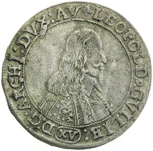 XV krejcar 1661, Kroměříž