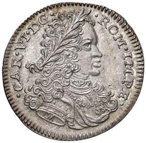 Carlino 1715, Neapol