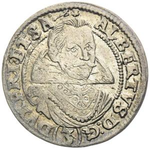 3 krejcar 1629