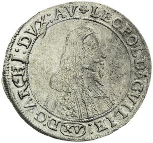 XV krejcar 1661, Kroměříž