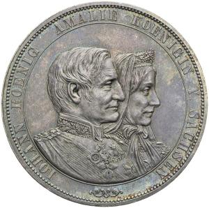 2 tolar 1872, Drážďany