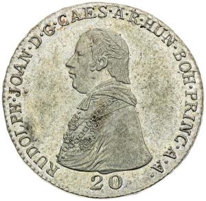 20 krejcar 1820, Vídeň