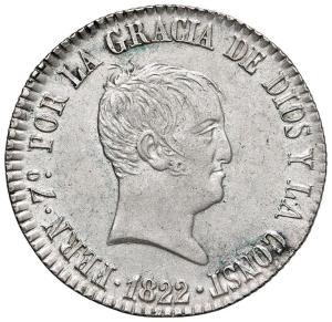 4 real 1822, Madrid