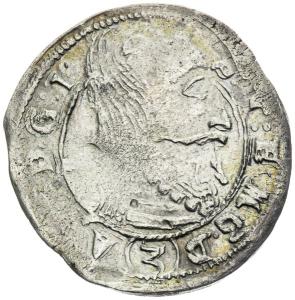 3 krejcar 1605, Těšín