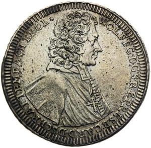 Tolar 1726, Kroměříž