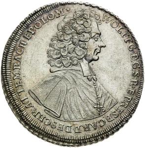 Tolar 1722, Kroměříž