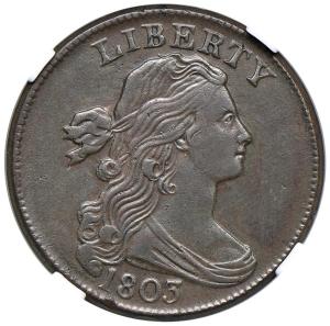 Cent 1803