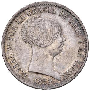10 real 1852, Barcelona