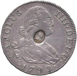 1/2 dolar (1799), Madrid