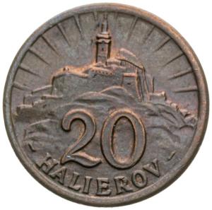 20 haléř 1942, Kremnica