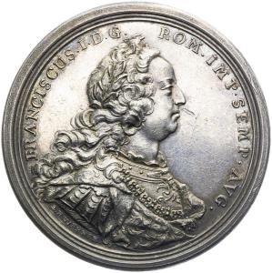 Stříbrná medaile 1745