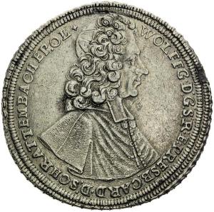 Tolar 1719, Kroměříž