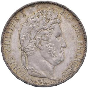 5 frank 1844 A